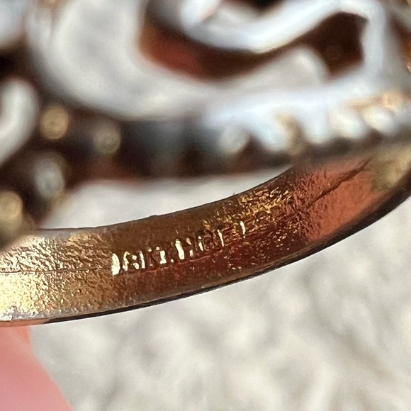 18K hge Opal ESPO Ring - Picture 5 of 11